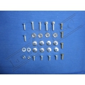 B 172 KIT VITI - DADI - RANELLE - SCUDO - PARAFANGO - FRONTALE - LI - TV - I - II Ser.